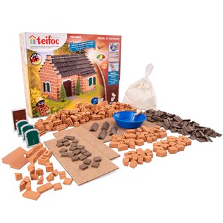 Building set - historic house - 370 pieces